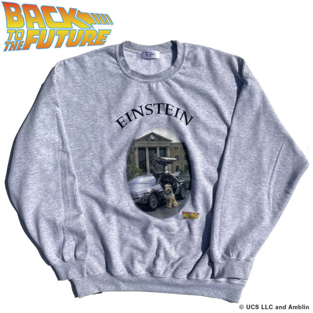 backtothefuture,bttf,スウェットクルーネック,トレーナー,アインシュタイン