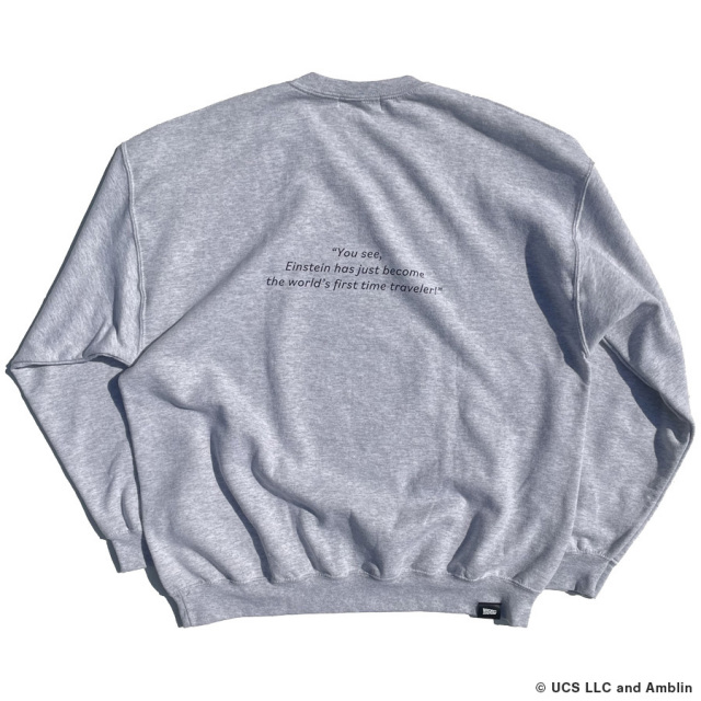 backtothefuture,bttf,スウェットクルーネック,トレーナー,アインシュタイン