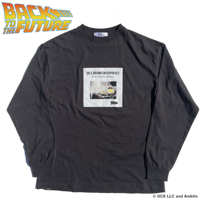 backtothefuture,bttf,ロンT,長袖Tシャツ