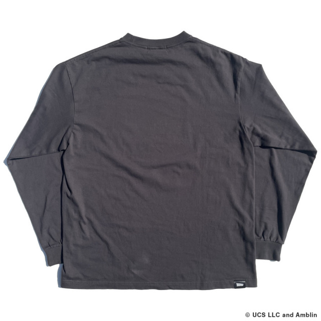 backtothefuture,bttf,ロンT,長袖Tシャツ