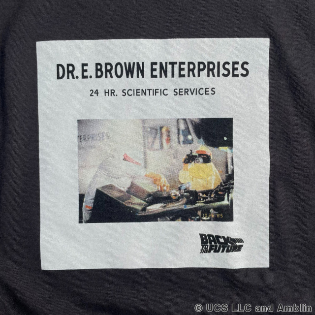 backtothefuture,bttf,ロンT,長袖Tシャツ