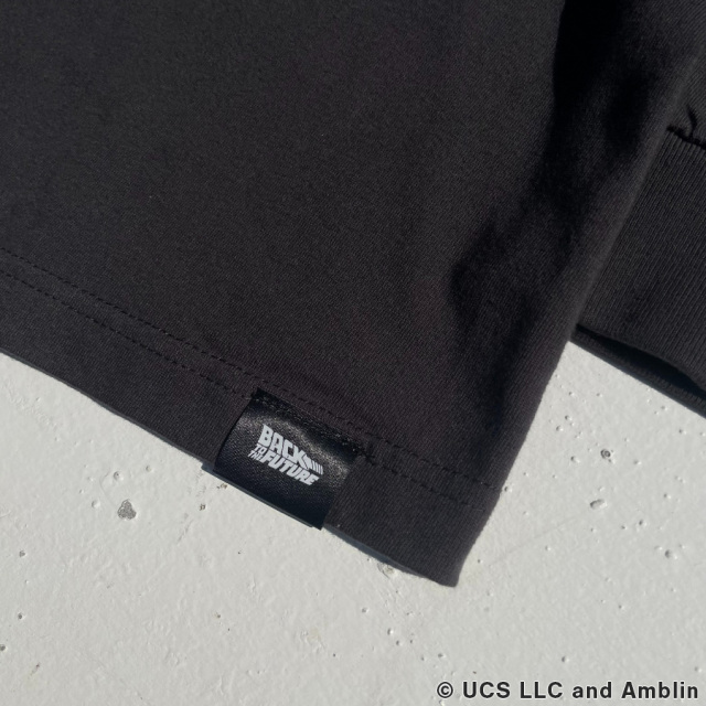 backtothefuture,bttf,ロンT,長袖Tシャツ