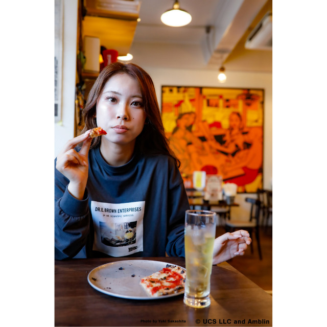 BACK TO THE FUTURE / PACIFIC STANDARD TIME / ロンT 長袖Tシャツ
