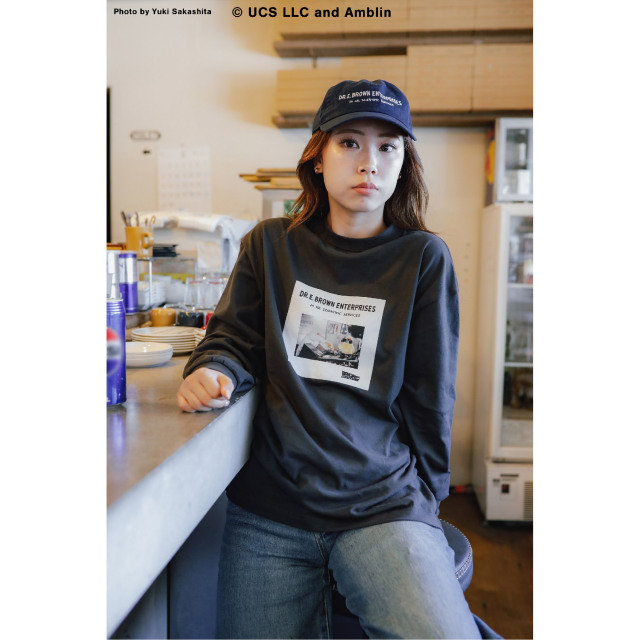 BACK TO THE FUTURE / PACIFIC STANDARD TIME / キャップ / DR. E