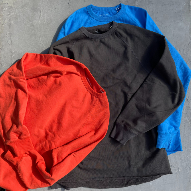 WAX(ワックス) / スウェット / CUT OFF SWEAT SHIRTS - BLACK / WX 