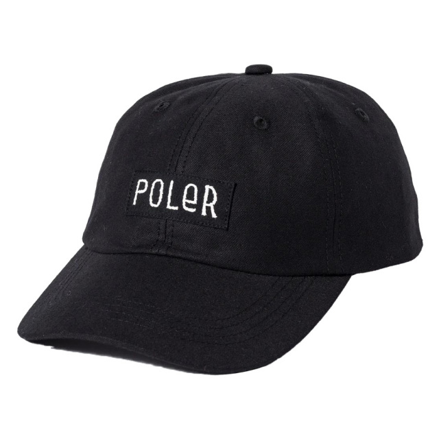 POLeR,ポーラー,帽子,キャップ,コットンキャップ,アウトドア