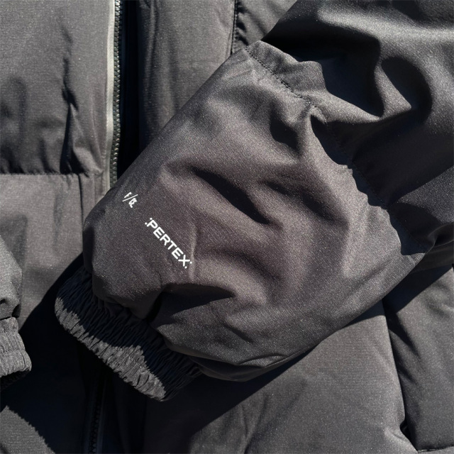 FCE,エフシーイー,PERTEX,パーテックス,防水ダウンジャケット,軽量アウター,アウトドア,タウンユース,メンズ,冬アウター