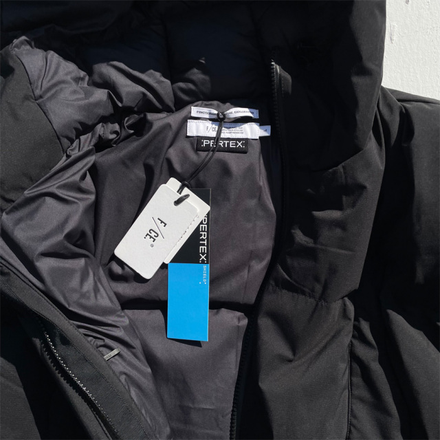 FCE,エフシーイー,PERTEX,パーテックス,防水ダウンジャケット,軽量アウター,アウトドア,タウンユース,メンズ,冬アウター