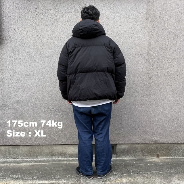 F/CE.(エフシーイー) / ダウンジャケット / PERTEX WP DOWN JK - BLACK  