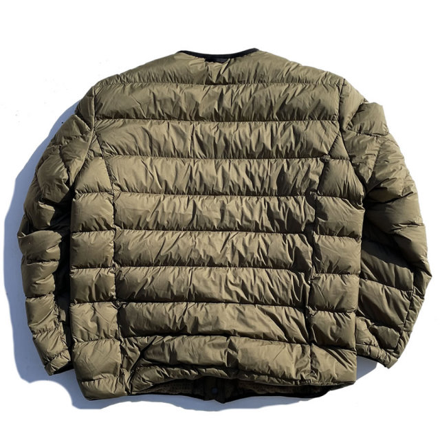 大阪,ALLIEDFEATHERDOWN,アライドフェザーアンドダウン, ダウンカーディガン,ジャケット,リバーシブル