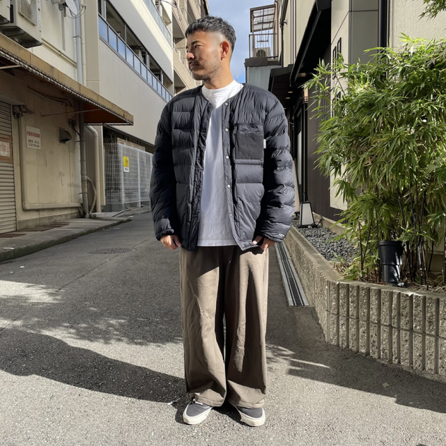 大阪,ALLIEDFEATHERDOWN,アライドフェザーアンドダウン, ダウンカーディガン,ジャケット,リバーシブル
