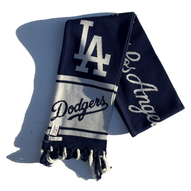 INFIELDER DESIGN x MLB / マフラー 日本製 / MLB TEAM MUFF  