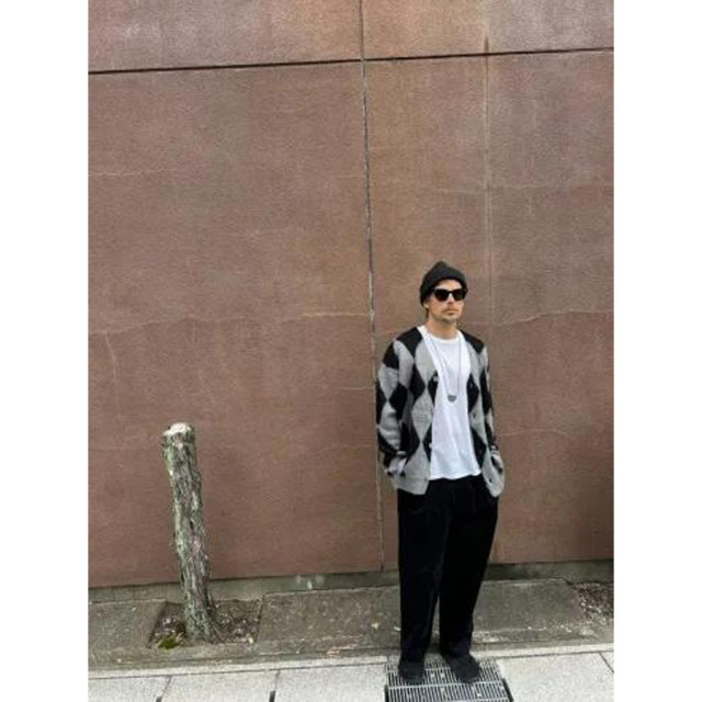 WAX(ワックス) / カーディガン / Dia cardigan - Grey / WX-0397  