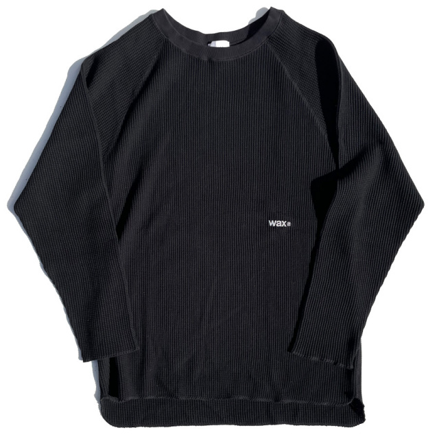 WAX,ワックス,THM,ロンT,長袖Tシャツ,サーマル,新作,大阪