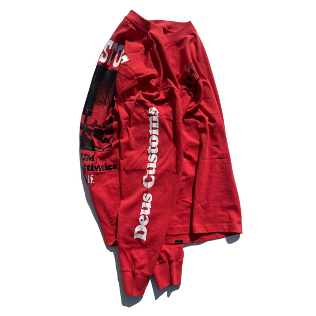 DEUSEXMACHINA,デウスエクスマキナ,長袖Tシャツ,ロンT