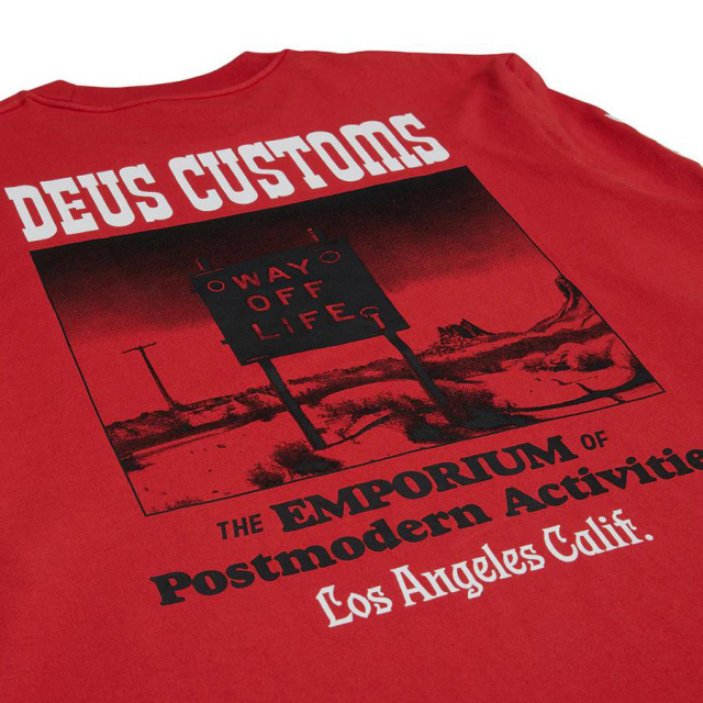 DEUSEXMACHINA,デウスエクスマキナ,長袖Tシャツ,ロンT