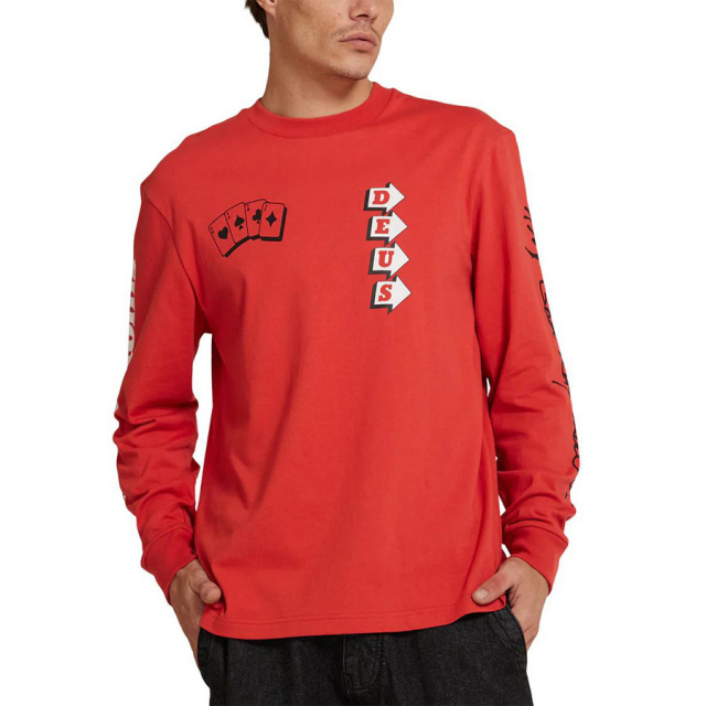 DEUSEXMACHINA,デウスエクスマキナ,長袖Tシャツ,ロンT