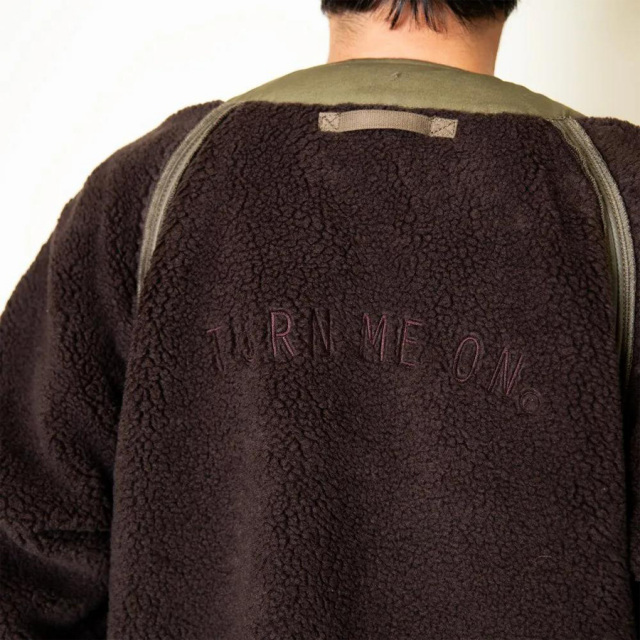 TURNMEON,ターンミーオン,ボアフライトジャケット,メンズ,アメカジ,新作,正規取り扱い,通販,店舗,大阪,亀