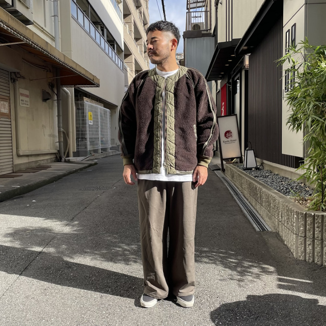 セール】【フード取り外し可/ロング丈】ボアライナー付きコート