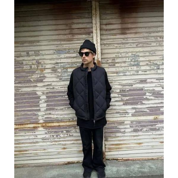 WAX,THM,ジャケット,VEST,ダウンベスト,新作,正規取り扱い,通販,店舗,大阪,亀