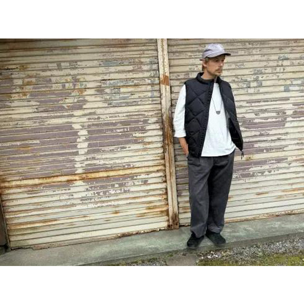 WAX,THM,ジャケット,VEST,ダウンベスト,新作,正規取り扱い,通販,店舗,大阪,亀
