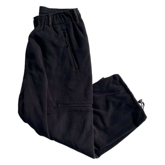 AXESQUIN,アクシーズクイン,フリース,ワイドパンツ