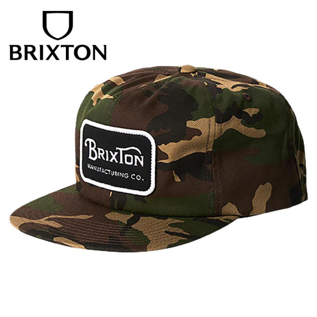 BRIXTON (ブリクストン) / ベースボールキャップ 帽子 / GRADE HP SNPK