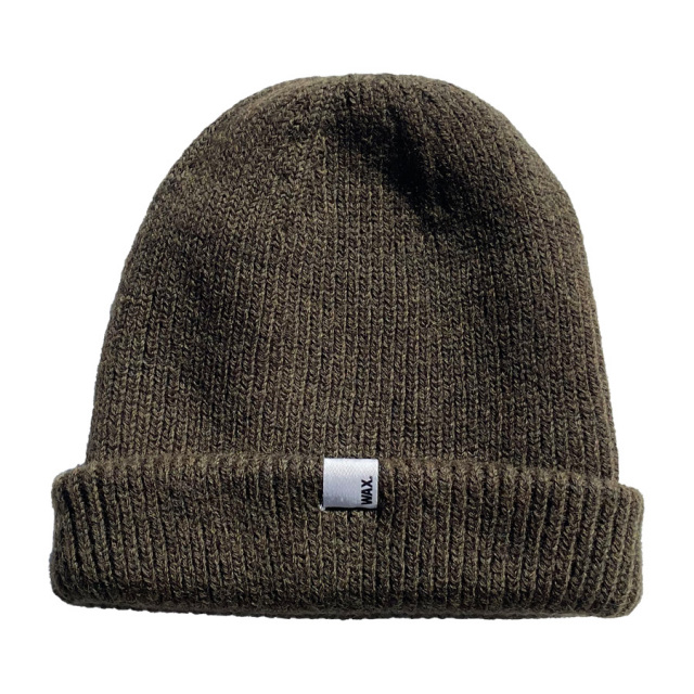 WAX,THM,ワックス,ビーニー,ニットキャップ,ニット帽,メンズ,アメカジ,新作,正規取り扱い,通販,店舗,大阪,亀