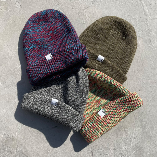 WAX,THM,ワックス,ビーニー,ニットキャップ,ニット帽,メンズ,アメカジ,新作,正規取り扱い,通販,店舗,大阪,亀