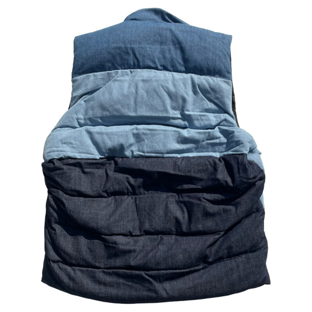 INPRESTORE,インプレストア,デニムジャケット,デニムベスト,ダウンベスト,サーフ,アメカジ