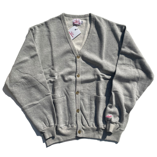BATTENWEAR,バテンウェア,スウェットカーディガン,厚手,日本製,新作,正規取り扱い,通販,店舗,大阪,亀