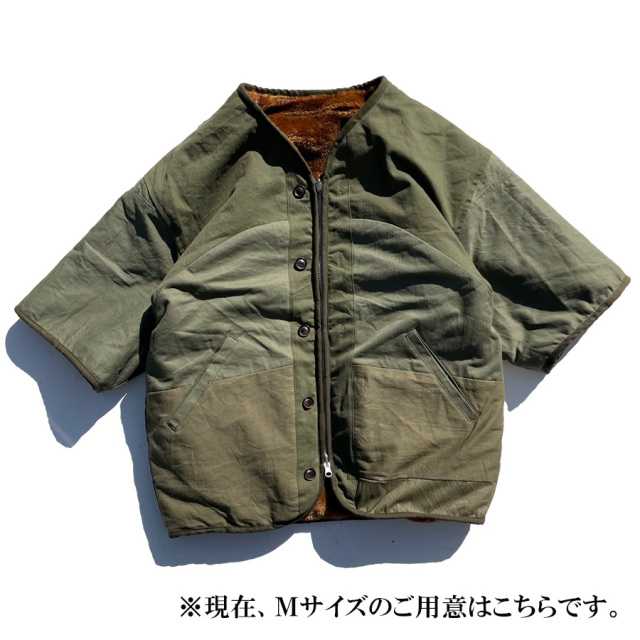 NASNGWAM,ナスングワム,リバーシブルジャケット,GRIZZLYSSJACKET,リメイク,古着