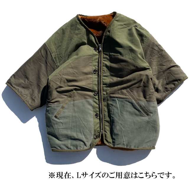 NASNGWAM,ナスングワム,リバーシブルジャケット,GRIZZLYSSJACKET,リメイク,古着