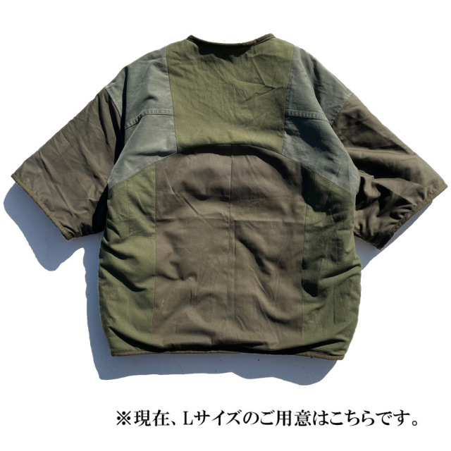 NASNGWAM,ナスングワム,リバーシブルジャケット,GRIZZLYSSJACKET,リメイク,古着