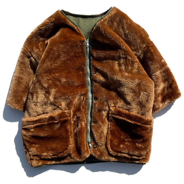 NASNGWAM,ナスングワム,リバーシブルジャケット,GRIZZLYSSJACKET,リメイク,古着