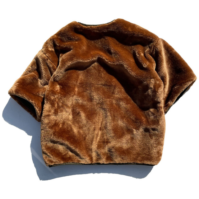 NASNGWAM,ナスングワム,リバーシブルジャケット,GRIZZLYSSJACKET,リメイク,古着
