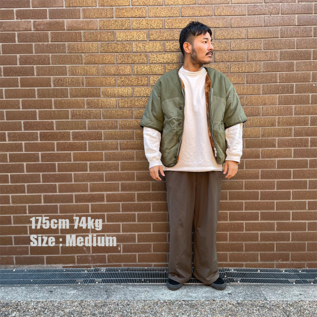 NASNGWAM,ナスングワム,リバーシブルジャケット,GRIZZLYSSJACKET,リメイク,古着