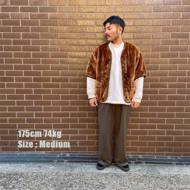 最終値下げ！ nalm. なるむ スウェードムスタンジャケット/brown スウェードムスタンジャケット/brown | Nalm.