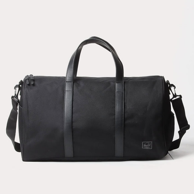 ハーシェル,HERSCHEL,メンズ,レディース,バッグ,ダッフルバッグ,黒,BLACK,ブラック,NOVEL,メンズ,レディース,ハーシェル