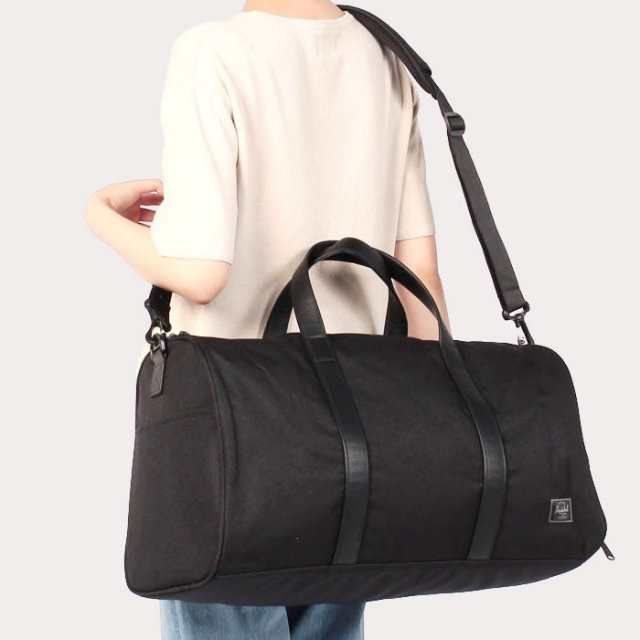 ハーシェル,HERSCHEL,メンズ,レディース,バッグ,ダッフルバッグ,黒,BLACK,ブラック,NOVEL,メンズ,レディース,ハーシェル