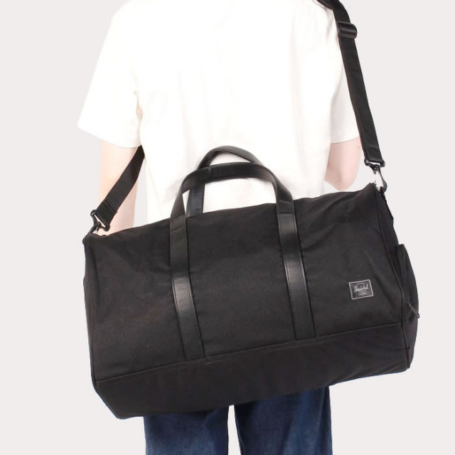 ハーシェル,HERSCHEL,メンズ,レディース,バッグ,ダッフルバッグ,黒,BLACK,ブラック,NOVEL,メンズ,レディース,ハーシェル
