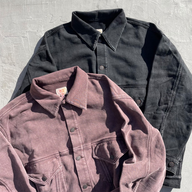 新品　IMPRESTORE I.M.S.T. Gジャン デニムジャケット　ペンキ 新品 IMPRESTORE I.M.S.T. Gジャン デニムジャケット ペンキ