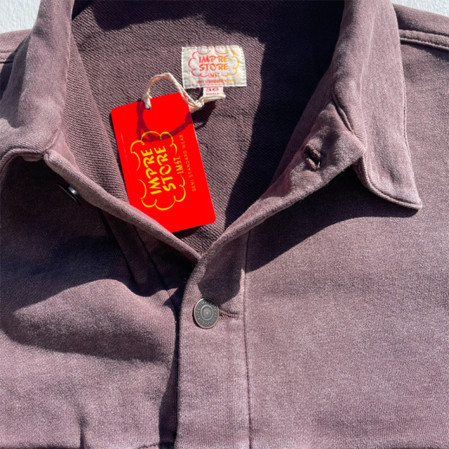 INPRESTORE,インプレストア,スウェットジャケット,Gジャン