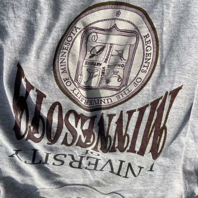 USED,古着,カレッジスウェットトレーナー