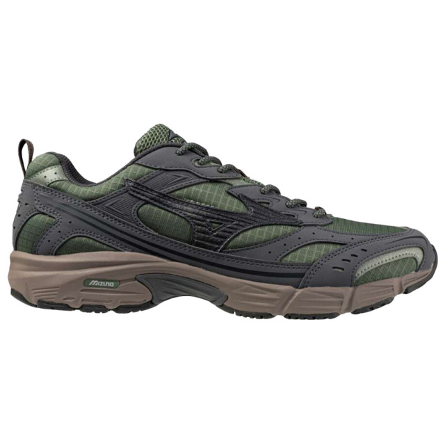 Mizuno サッカーシューズ グレー/グリーン z-mall_16661143