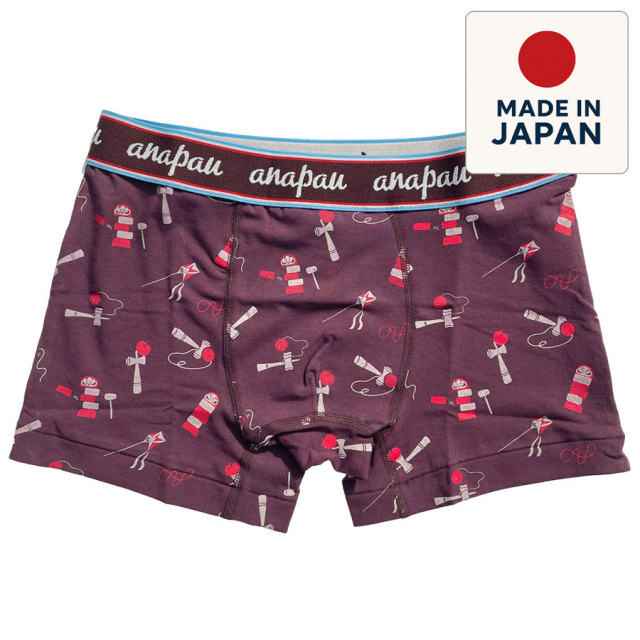 anapau,アナパウ,ボクサーブリーフ,ボクサーパンツ,トランクス