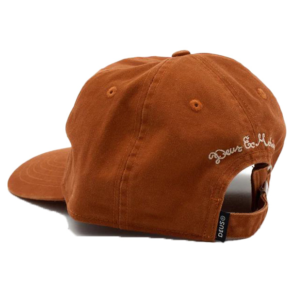 DEUS,SAFARI掲載,サファリ掲載,デウス,帽子,キャップ,スナップバック,帽子,メンズ,レディース,大人気,デウスエクスマキナ,大阪,刺繍