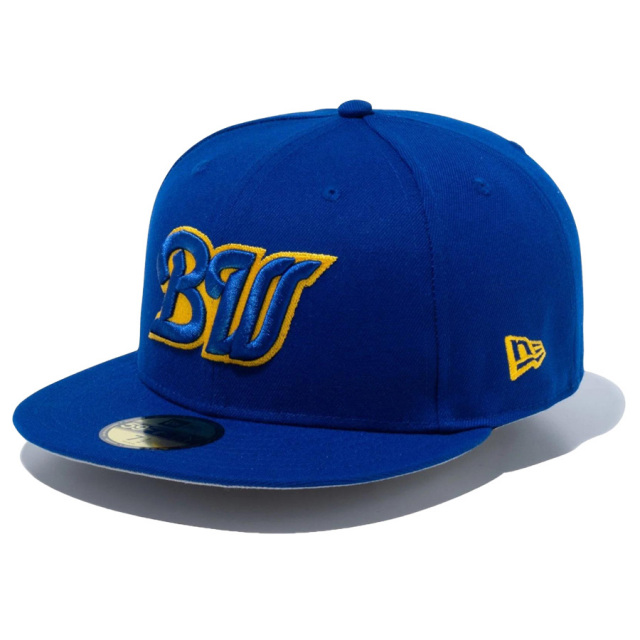 NEWERA,ニューエラ,59FIFTY,ブルーウェーブ,キャップ,ベースボールキャップ,野球
