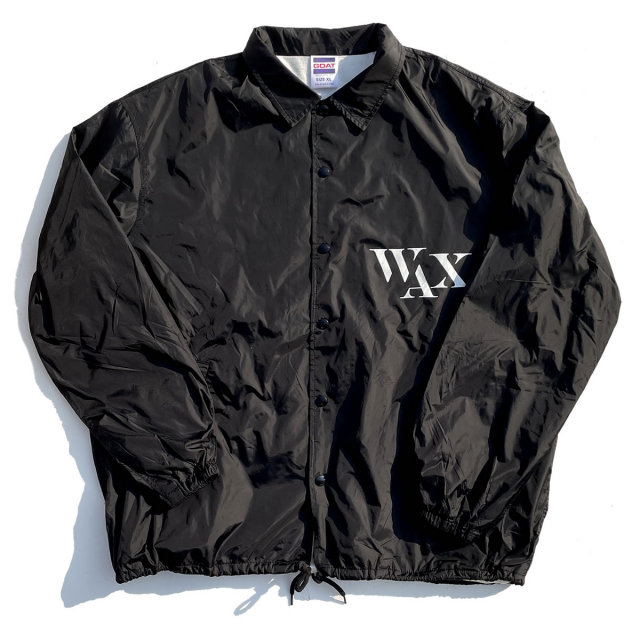 WAX(ワックス) / ナイロンコーチジャケット / WAX coach jacket 