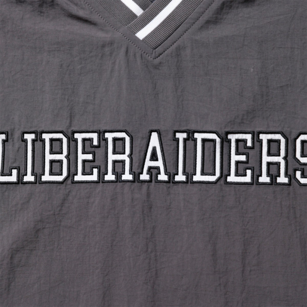 LIBERAIDERS,リベレイダース,ナイロンジャケット,?ネック,スポーツ,メンズ,アメカジ,新作